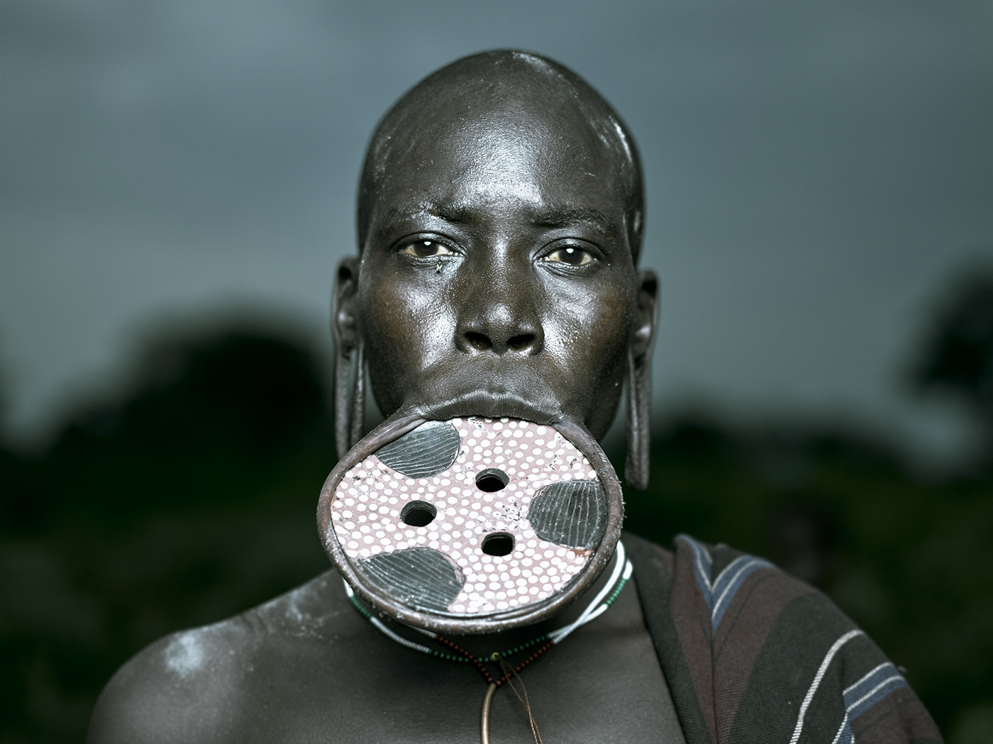 Blog The Dhebi A Tugoin(Lip Plate) Unmasking the Timeless Beauty of